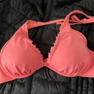 Victoria’s Secret coral bikini top